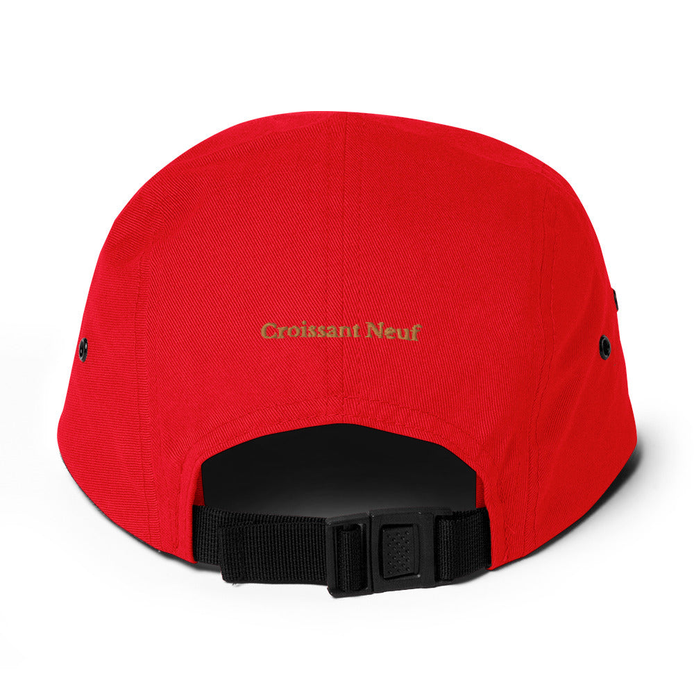 CNC 5 panel cap