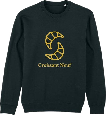 Croissant Neuf Big 69 Sweater